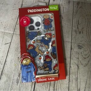 Paddington Bear Case For iPhone 16 Pro Max